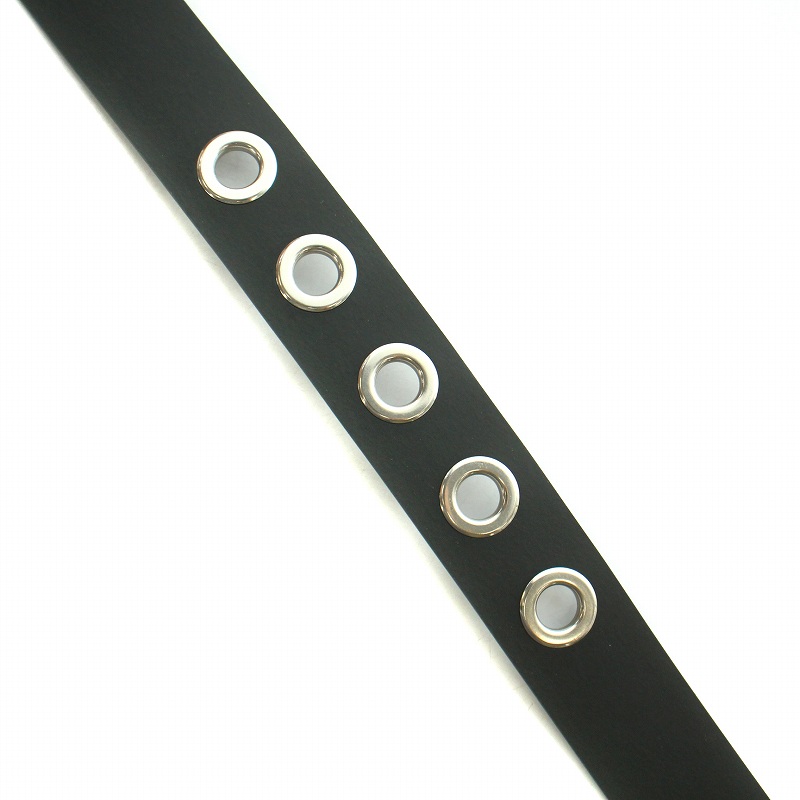 ボッテガヴェネタ BOTTEGA VENETA ベルト ハトメ ラバー