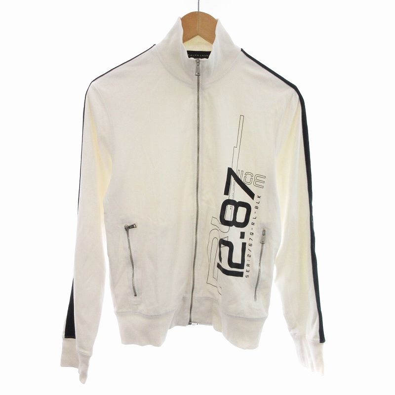 ラルフローレン　ホワイトレザージャケット　S ラルフローレン ホワイトレザージャケット S 【公式通販】