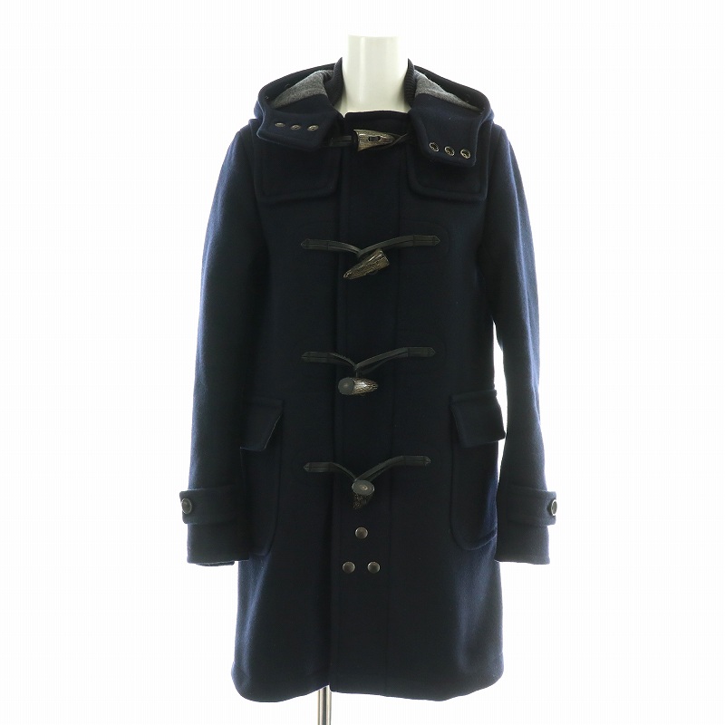 くんゆた様購入用【scye basics】定番メルトンダッフルコート 36 SCYE BASICSから名作DUFFLE COAT入荷です!! | andPheb Staff Blog