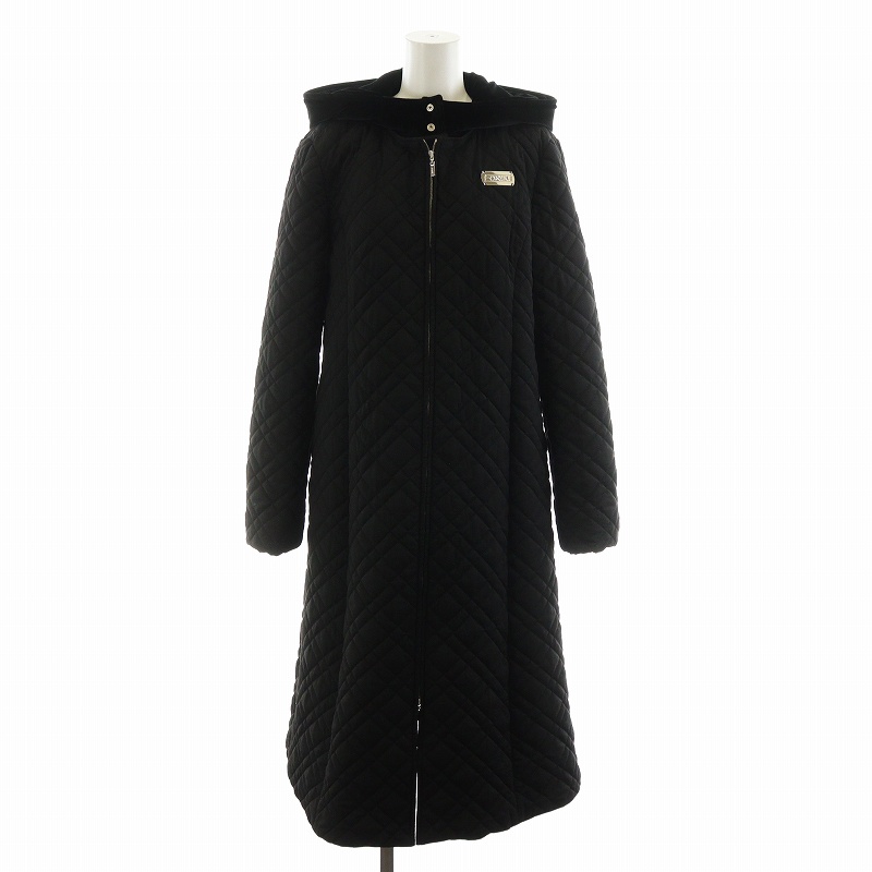 FOXEY キルティングロングコート|ファッション FOXEY キルティングロングコート|ファッション