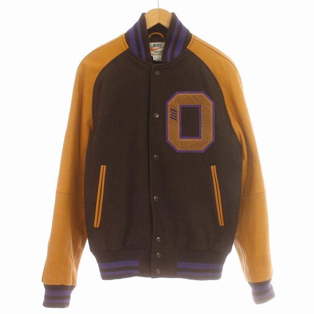 ナイキ NIKE ブルゾン スタジャン ジャケット ブラウン NIKE（ナイキ 