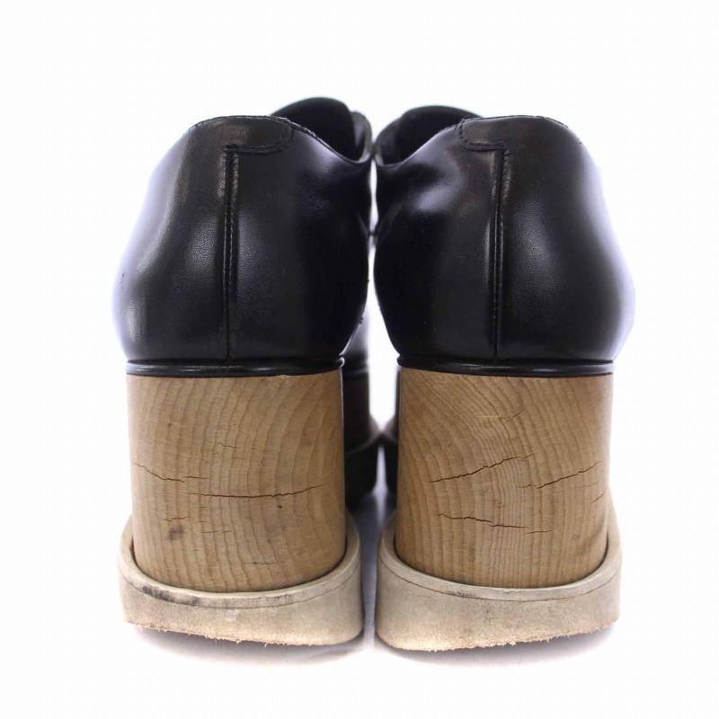 a　Stella McCartney エリス プラットフォーム 37 Women ブラック エリス プラットフォーム | Stella McCartney JP