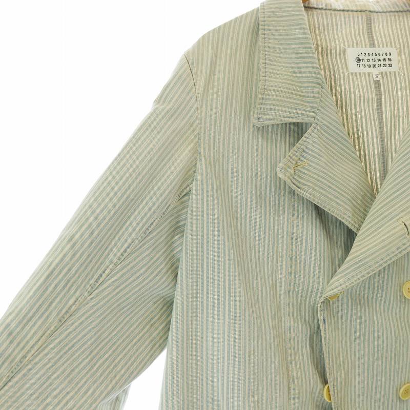 メゾンマルジェラ 10 Maison Margiela 10 21SS ダブルジャケット USED 