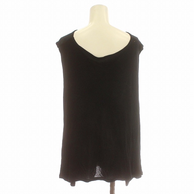 alexanderwang ノースリーブTシャツ M ブラック alexanderwang ノースリーブTシャツ M ブラック alexanderwang