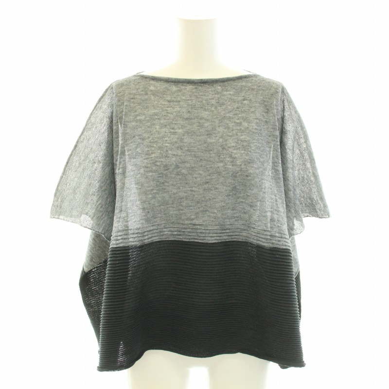 イッセイミヤケ ISSEY MIYAKE ニット セーター カットソー ボート  