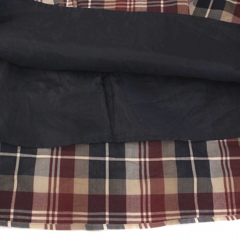 ブルーレーベルクレストブリッジ BLUE LABEL CRESTBRIDGE フレア