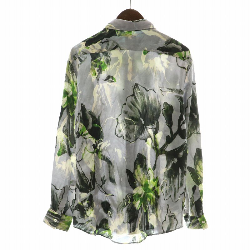 ポールスミス PAUL SMITH ペインテッドリーフ Painted Leaf シャツ 