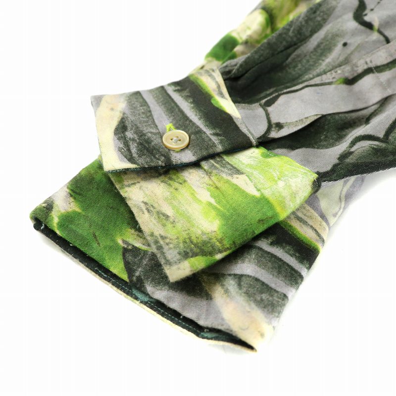【Paul Smith】Painted Leaf ペインテッド リーフ シャツ Paul Smith】Painted Leaf ペインテッド リーフ シャツ 【公式通販】