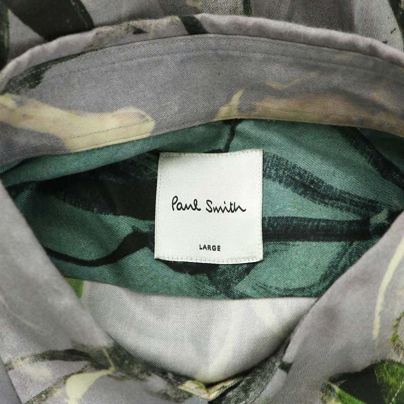 Paul Smith】Painted Leaf ペインテッド リーフ シャツ 【公式通販】