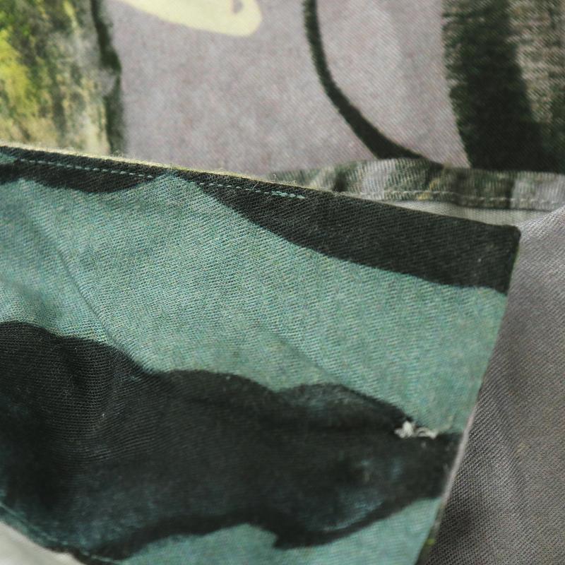 ポールスミス PAUL SMITH ペインテッドリーフ Painted Leaf シャツ 