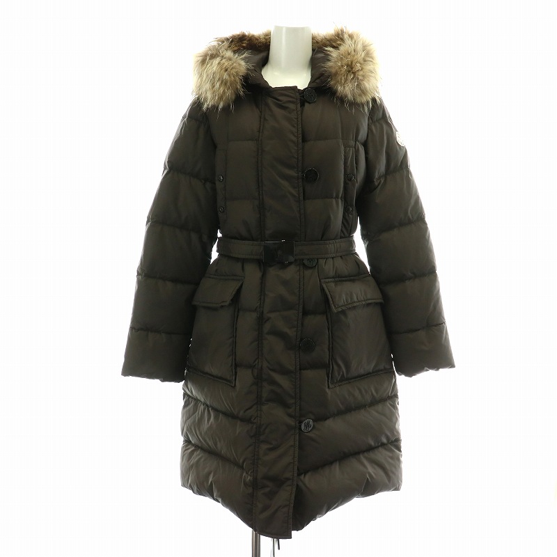 未使用品 モンクレール MONCLER メッシーナ MESSINA ダウンコート