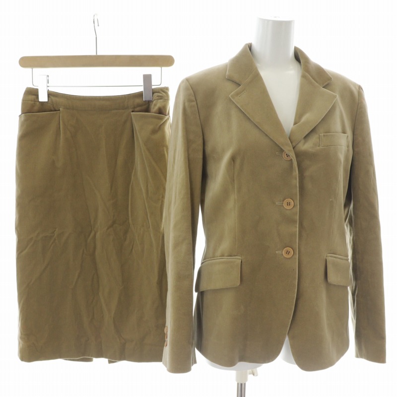 Paul Smith ポールスミス ベロア テーラード ジャケット M