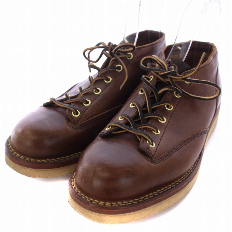 ハソーン HATHORN BOOT MFG オックスフォード レースアップブーツ 