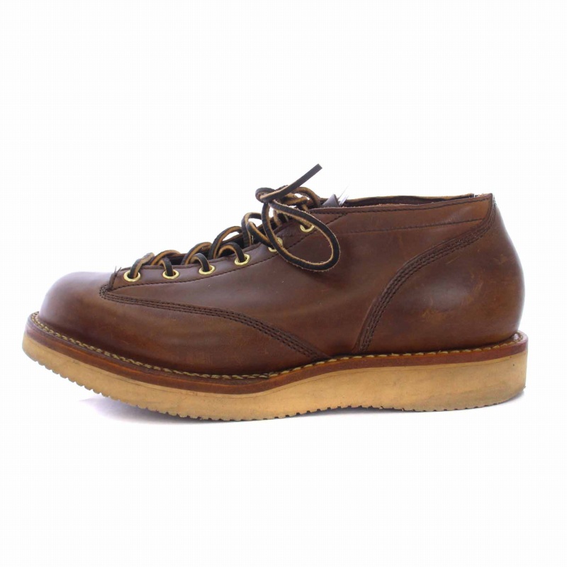 ハソーン HATHORN BOOT MFG オックスフォード レースアップブーツ 