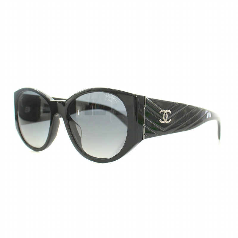 CHANEL シャネル サングラス 04154 94305 ココマーク シャネル CHANEL サングラス ココマーク 黒 ブラック 04154