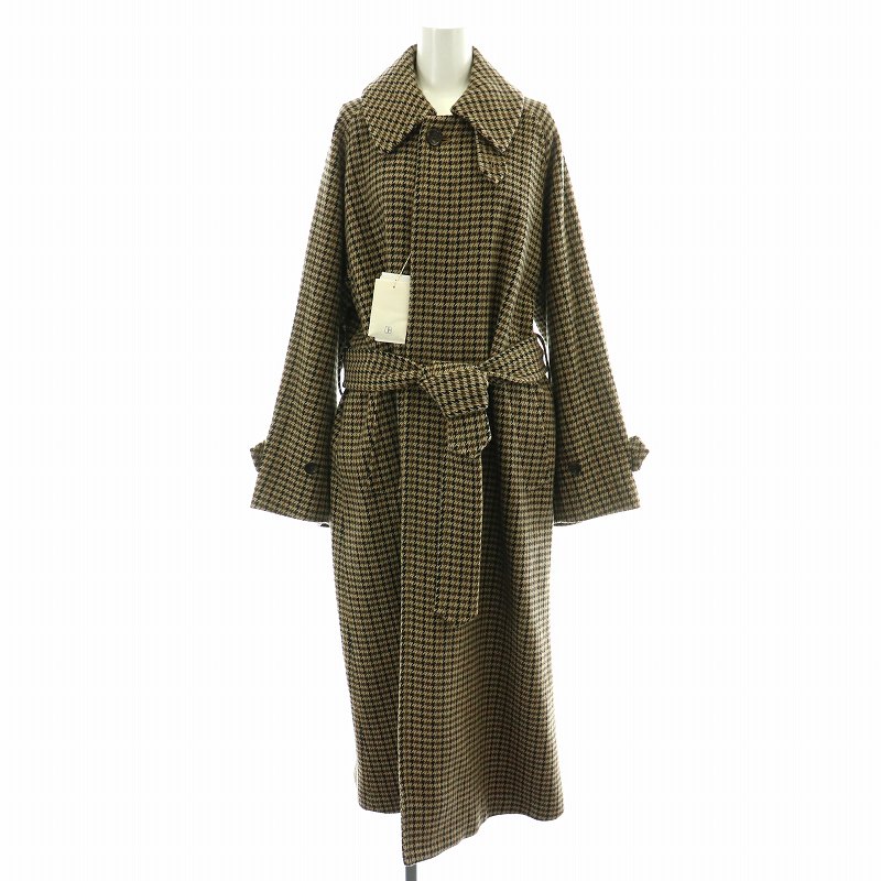 ジャーナルスタンダードレサージュ モッサ/チドリバルカラーコート