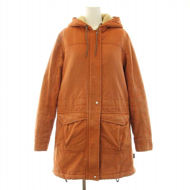 パタゴニア Patagonia ジャケット ブルゾン アウター ロング丈 フード  