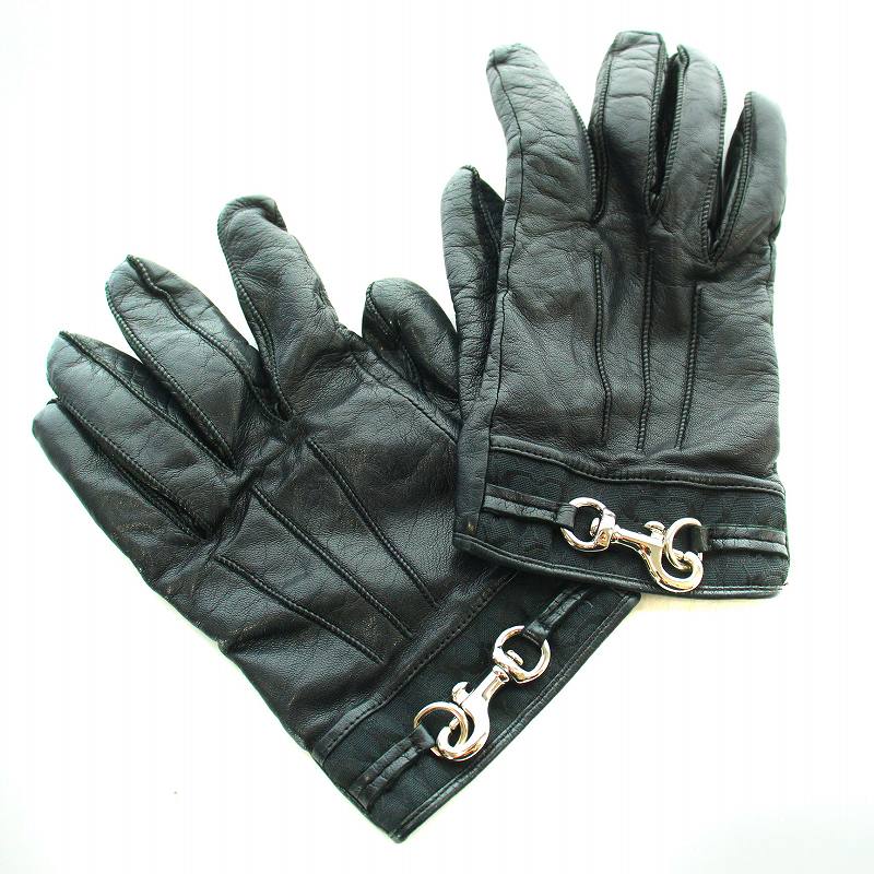 coach 手袋 公式】COACH – コーチ | レザー テック グローブ