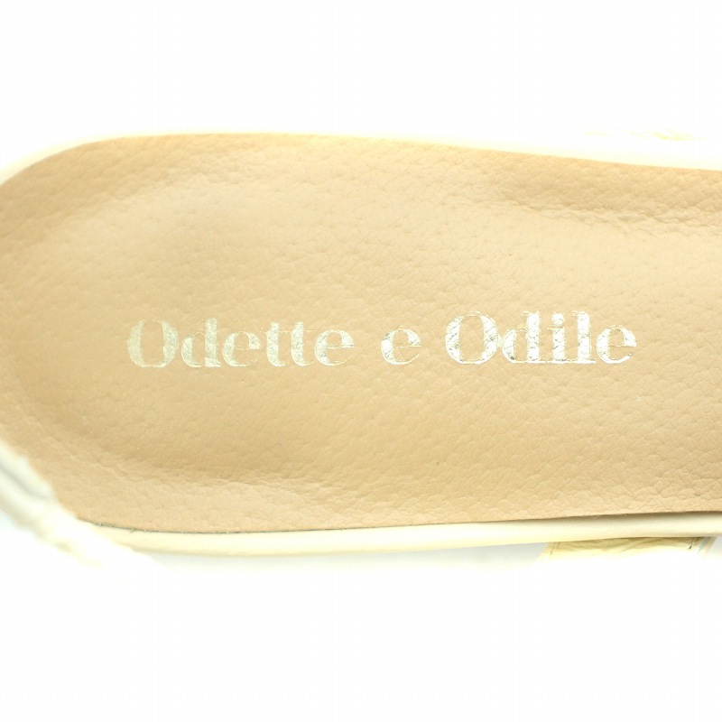 オデットエオディール Odette e Odile アローズ レザーメッシュバック