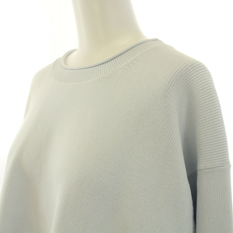 未使用品 セオリーリュクス theory luxe 23SS CHIARO AUTORIN ニット 