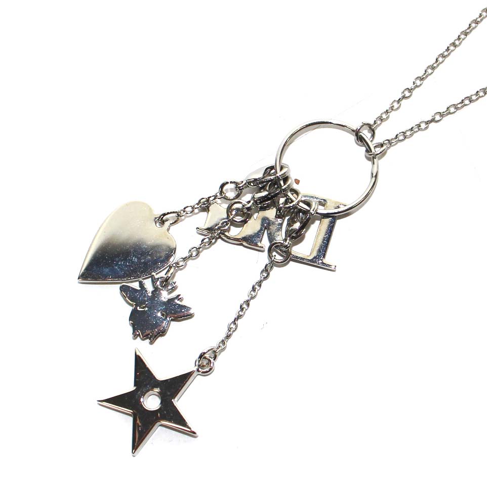 希少カラーDior エンブレムネックレス Christian Dior - 【超美品・希少】ディオール DIOR メンズ CD