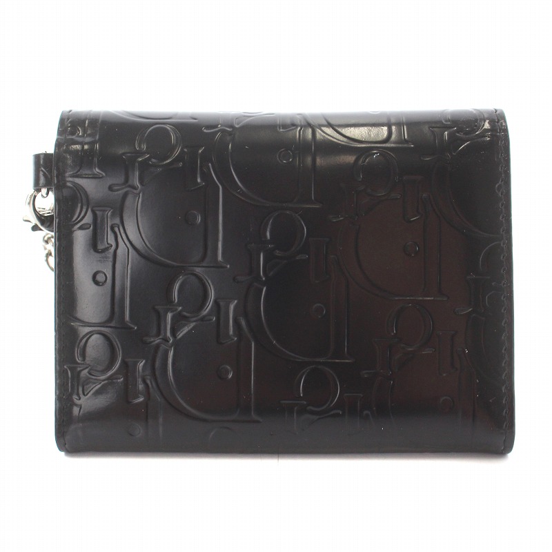 クリスチャンディオール Christian Dior トロッター パスケース 定期 