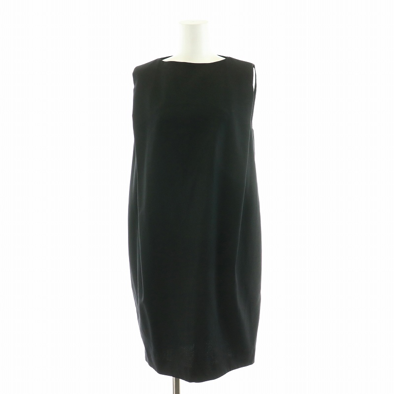 ENFÖLD ブラック ノースリーブ チュニック 36 【公式通販】