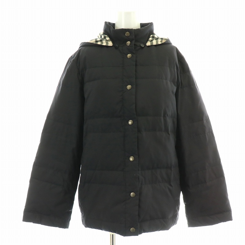 バーバリー ロンドン BURBERRY LONDON ダウンジャケット フード バーバリー ロンドン BURBERRY LONDON ダウンジャケット フード