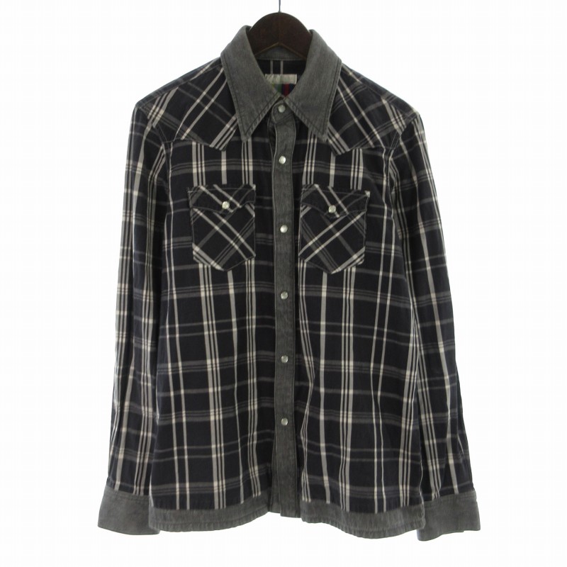 FACETASM カジュアルシャツ メンズ ファセッタズム 中古　古着