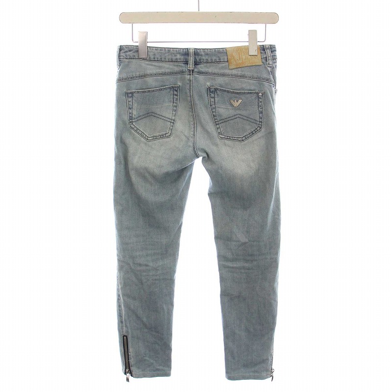 アルマーニ ジーンズ ARMANI JEANS デニムパンツ ジーンズ スリム USED