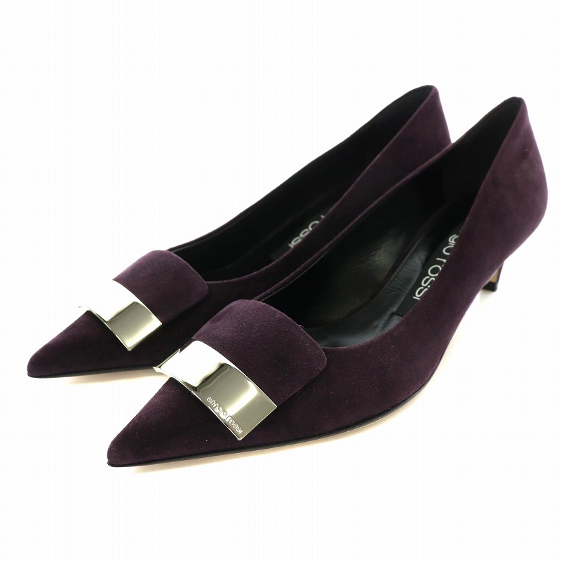 Sergio rossi SR1 ポインテッドトゥパンプス セルジオロッシ