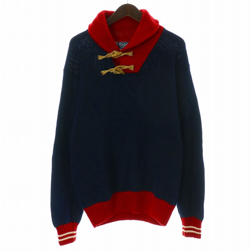 【新品未使用タグ付き】POLO by RalphLauren 長袖ニット 新品 タグ付き ポロ ラルフローレン レディース ニットセーター