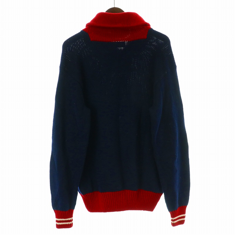 POLO RALPH LAUREN - 超希少タグ❗️【ラルフローレン❗️】80sヴィンテージ　ニットセーター緑　美品 Polo by Ralph Lauren 80s 緑タグ ウールニットセーター - メルカリ