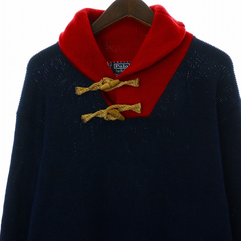 【新品未使用タグ付き】POLO by RalphLauren 長袖ニット 新品 タグ付き ポロ ラルフローレン レディース ニットセーター