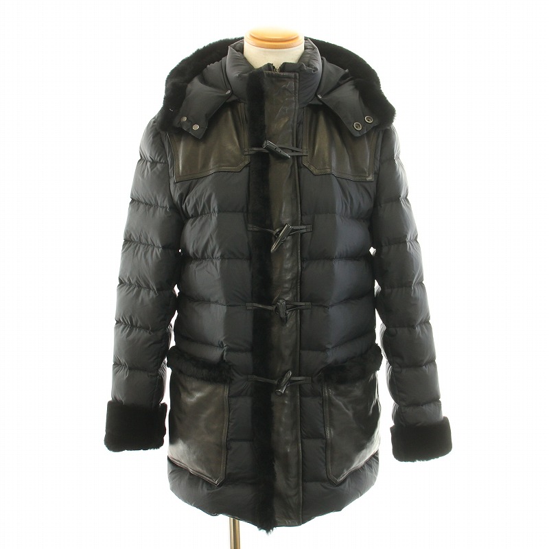 エンメティ EMMETI DION MOUTON DOWN DUFFLE COAT ムートンダウン 