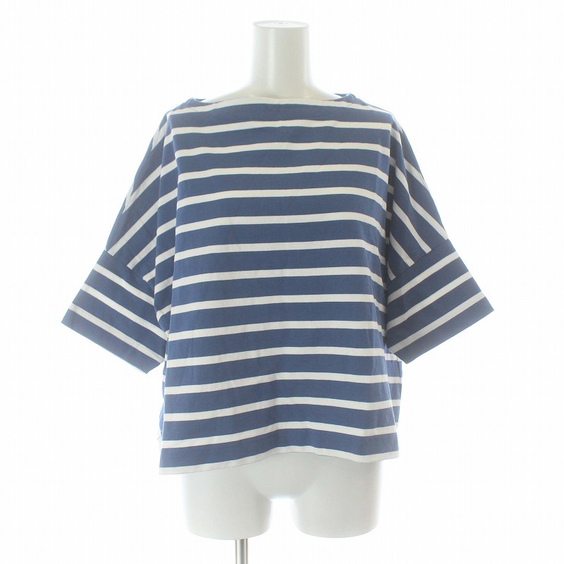 トラディショナルウェザーウェア バスクシャツ Tシャツ カットソー 七分袖