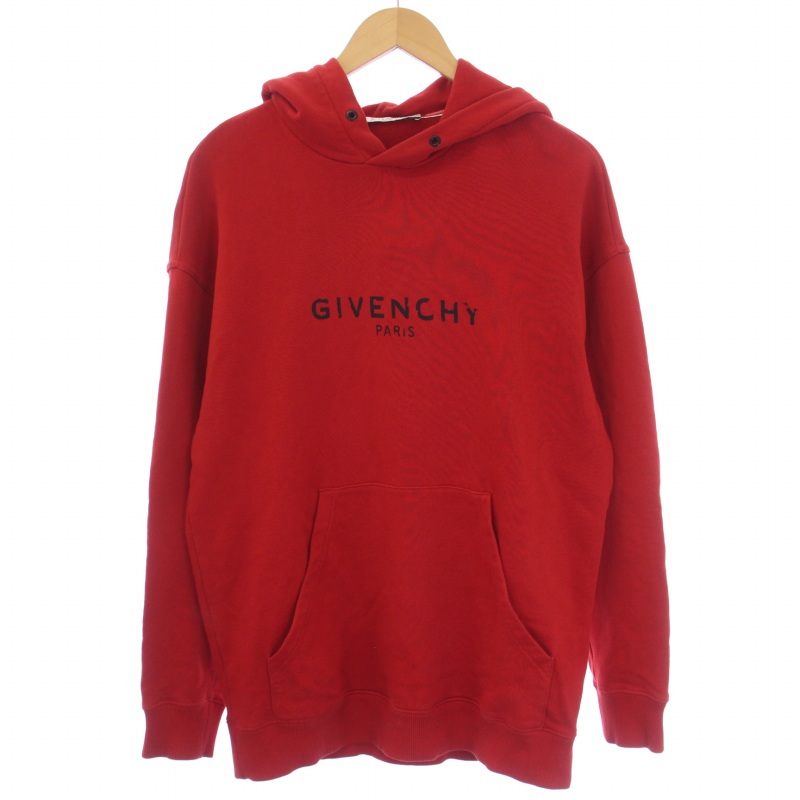 ジバンシィ GIVENCHY ヴィンテージロゴ パーカー スウェット 