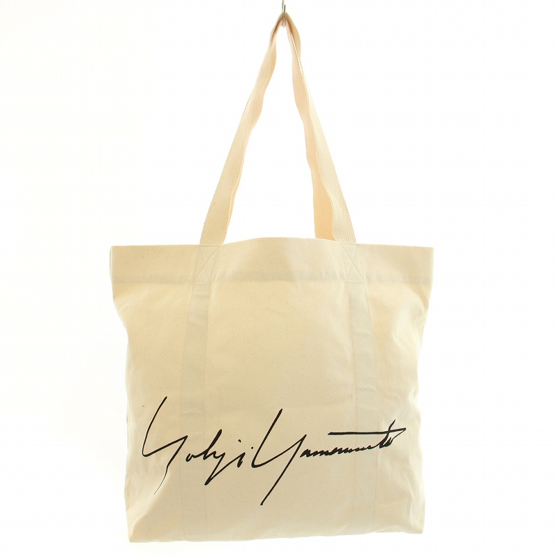ヨウジヤマモト YOHJI YAMAMOTO ノベルティ トートバッグ ハンドバッグ  