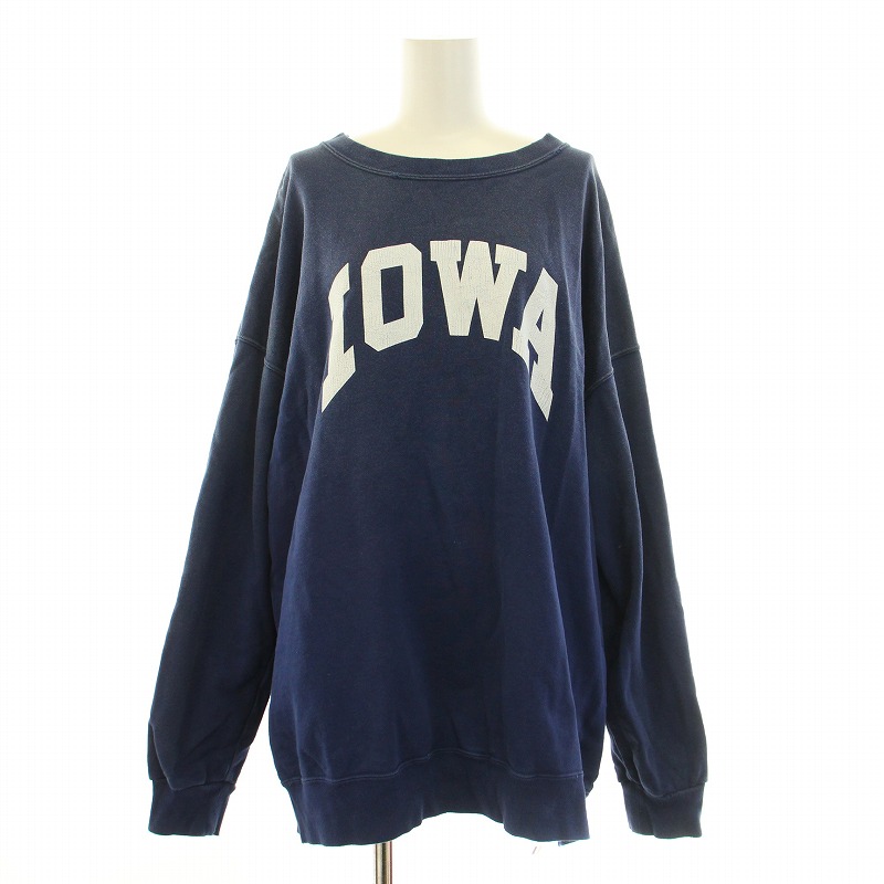 MUSEミューズ ドゥーズィエムクラス MAINE ヴィンテージ加工 トレーナー News of NEW ARRIVAL!｜MUSE de Deuxieme Classe（ミューズドゥ