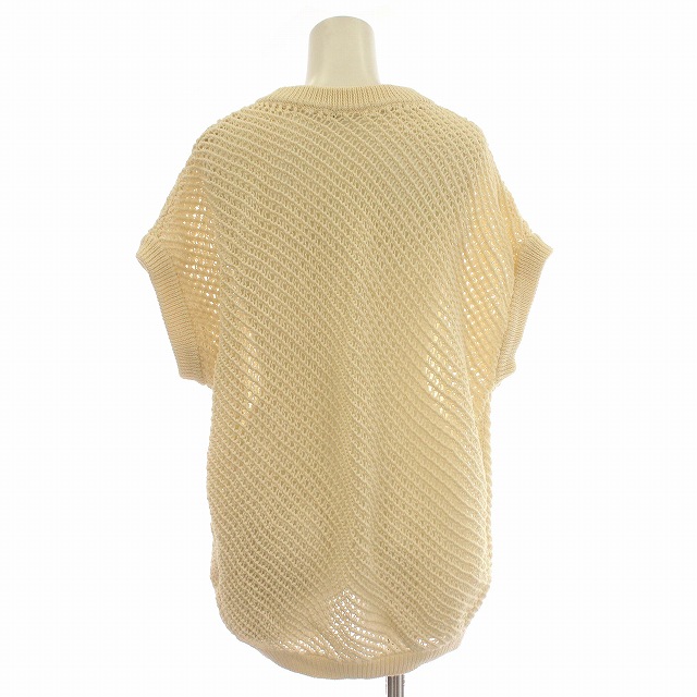 MACPHEE マカフィー ベスト/ノースリーブ S ピンク MACPHEE - MACPHEE マカフィー ベスト&frasl;ノースリーブ S ピンク 古着