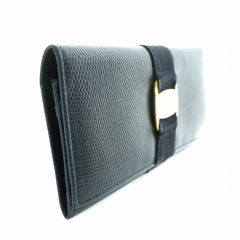 サルヴァトーレフェラガモ Salvatore Ferragamo ヴァラ 長財布
