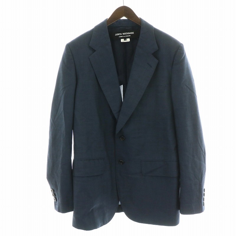 ジュンヤワタナベ COMME des GARCONS モヘヤニット S ネイビー
