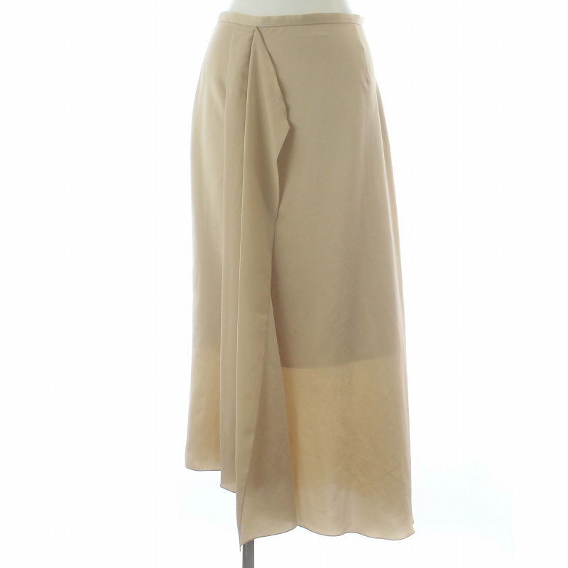 未使用品 セルフォード CELFORD タグ付き サテンマーメイドスカート  