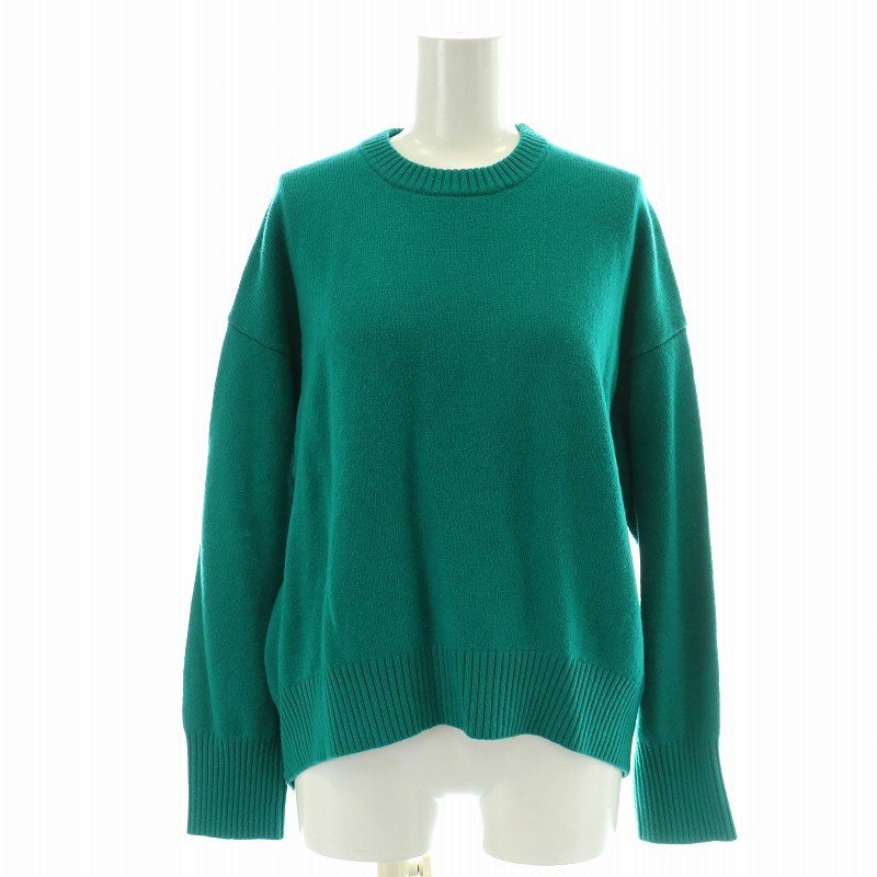 マカフィー MACPHEE トゥモローランド 23AW NZ LAMB 9Gクルーネック  