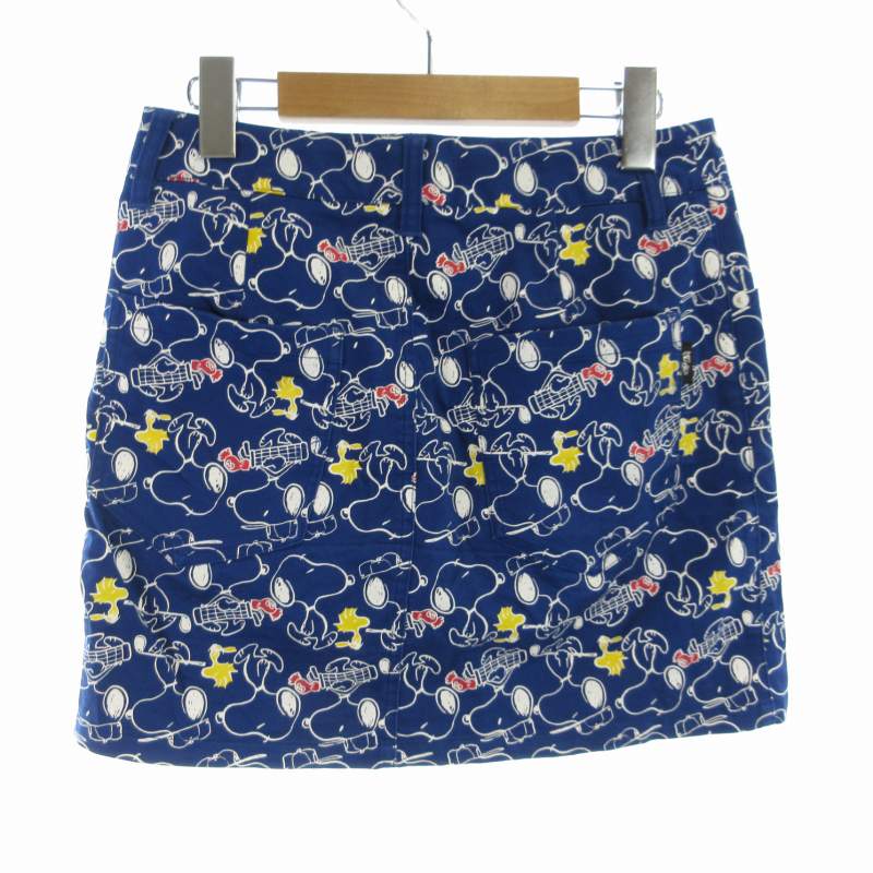 ダンスウィズドラゴンスヌーピー ピーナッツゴルフスカート