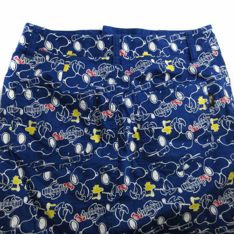 ダンスウィズドラゴン スヌーピー ピーナッツ ゴルフスカート