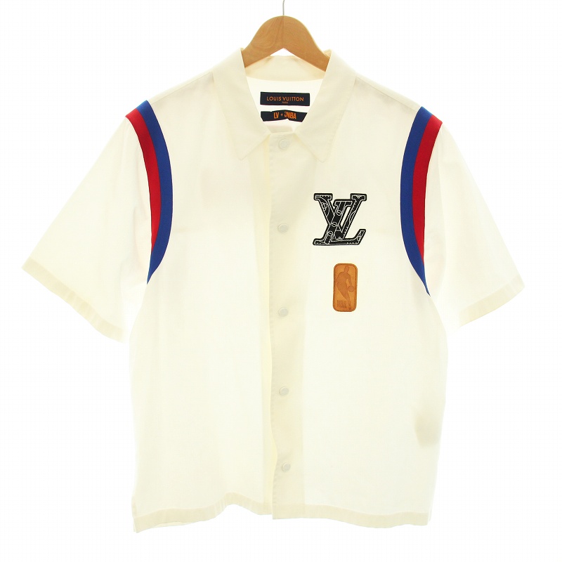 ルイヴィトン LOUIS VUITTON 21AW NBAバスケットショートスリーブ 