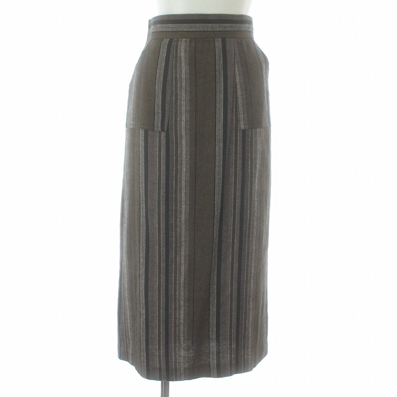 未使用品 クラネ CLANE POCKET BASIC SKIRT タイトスカート ロング  