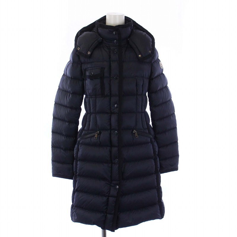 MONCLER エルミンヌ ネイビー 1 【公式通販】