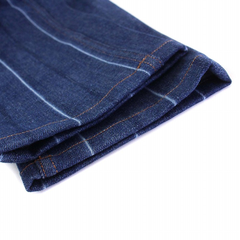 クロエ CHLOE 21AW デニムパンツ ジーンズ ピンストライプ ストレート  